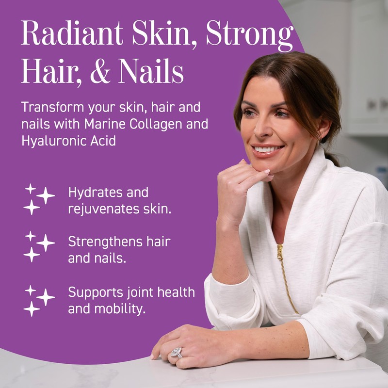 Applied Nutrition - Coleen Rooney - Marine Collagen - Anti-Aging