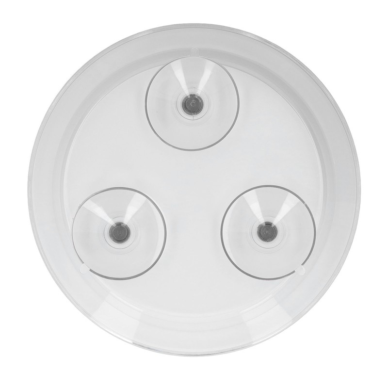 Small Magnifying Mirror Multipurpose Portable Single Side Magnifying Makeup Mirror