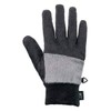 Daiwa DG-90008W Fishing Gloves, Boa Fleece Gloves, Black, Medium