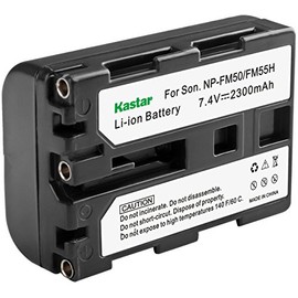 Kastar Lithium Battery NP-FM50 for Sony Cybershot DSC-F707 S30 S50 S70 S75 S85, Mavica MVC-CD200 CD250 CD300 CD400, Camcorder TRV11 TRV50 TRV340 TRV530 TRV730 TRV828 TRV840 TR648 PC5 PC100 PC110 PC120