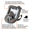 Careta Fullface Respirador P Vapores Gases Nom-10-stps-2014