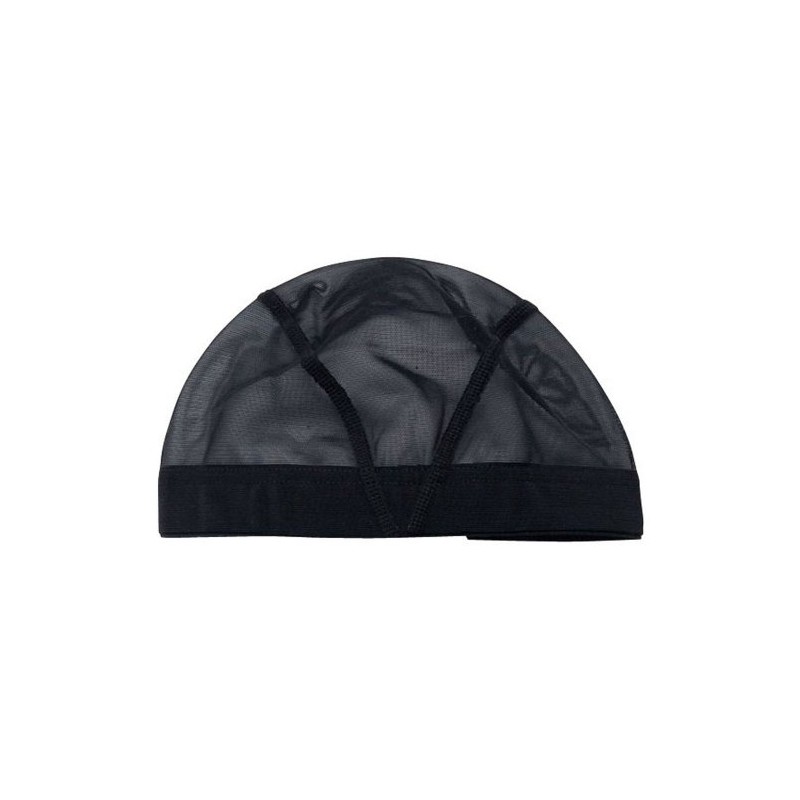 AQA KP-1935 0102 Mesh Swim Cap, Black, L