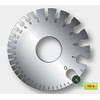 Stainless Steel SWG Wire Gauge Measure Wire Thickness & Sheet