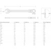 TEKTON 1/2 Inch Flex Head 12-Point Ratcheting Combination Wrench |