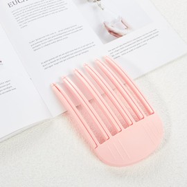 Youteer 9 Pcs Hair Volume Clips For Roots, Duck Bill Clips, Volumizing Hair Clips Suitable for Salon Hairstyling to Create Fluffy Bangs, Pink.