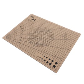 LALAFINA Smooth Surface PVC Cutting Mat Large Engraving Cutting Board Non-Slip Craft Pad for DIY Engraving Art