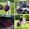 Mogplof Extra Large 2 Layer Golf Trunk Organizer, Golf Gifts