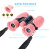 Binoculars for Kids High-Resolution 8x21,Shockproof Compact Kids Binoculars with Neck