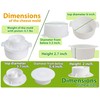 PetriStor Cheese Mold for Cheese Making Cheese with Follower Piston