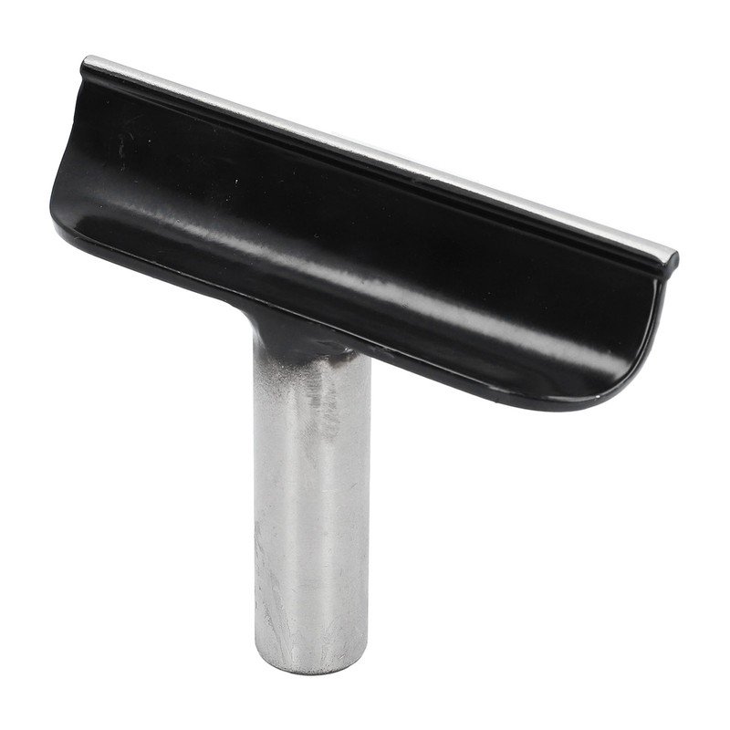 6in Wood Lathe Tool Rest Steel Arc Design 1in Post