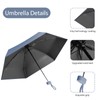 Sykerout Umbrella, Mini Umbrella, Pocket Umbrella, Compact Umbrella, Mini Foldable