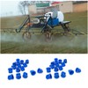 PENKOHOME 8Pcs Boom Sprayer Nozzles Tips, High Pressure Fan-shaped Atomizing