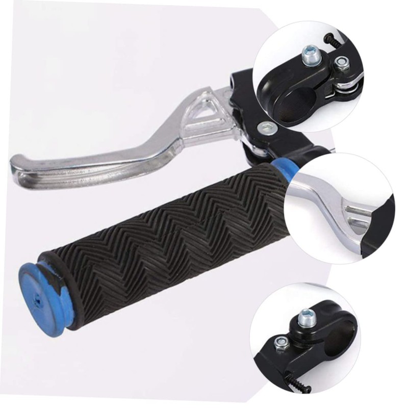 Kisangel Aluminum Bike Brakes Handle Universal Fit for Most Bikes