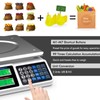 Goplus 66 LB Deli Scale Price Computing Commercial Food Produce