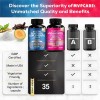 20 In1 Inositol Y 15 In 1 Cortisol 180cáps Cortisol