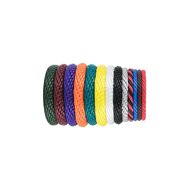 Golberg Multifilament Polypropylene Rope – Solid Braid Utility Rope in