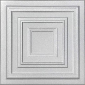 Antyx White (Foam) Ceiling Tile Easy Glue up DIY - Sold by Individual Piece