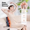 Boriwat Neck and Back Massager with Heat, 3D Kneading Shiatsu