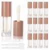 COSIDEA - 14 tubos vacíos de 6 ml para brillo