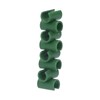 100Pcs Gardening Fixed Cross Clip Plastic Plant Buckle Clamp Clip
