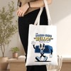 MYSOMY Macrodata Refinement Tote Bag Innie & Outie Gifts Lumon