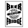 Beer Fridge Magnet. 48 States Available. Large Magnet. 5 X