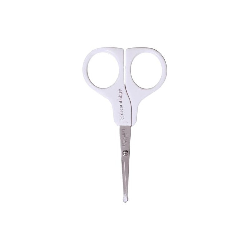 Dreambaby Infant Safety Nail Trimmer Scissors - with Rounded Tip