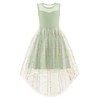 Arshiner Girls Summer Dresses Tween Easter Wedding Fairy Tulle Formal