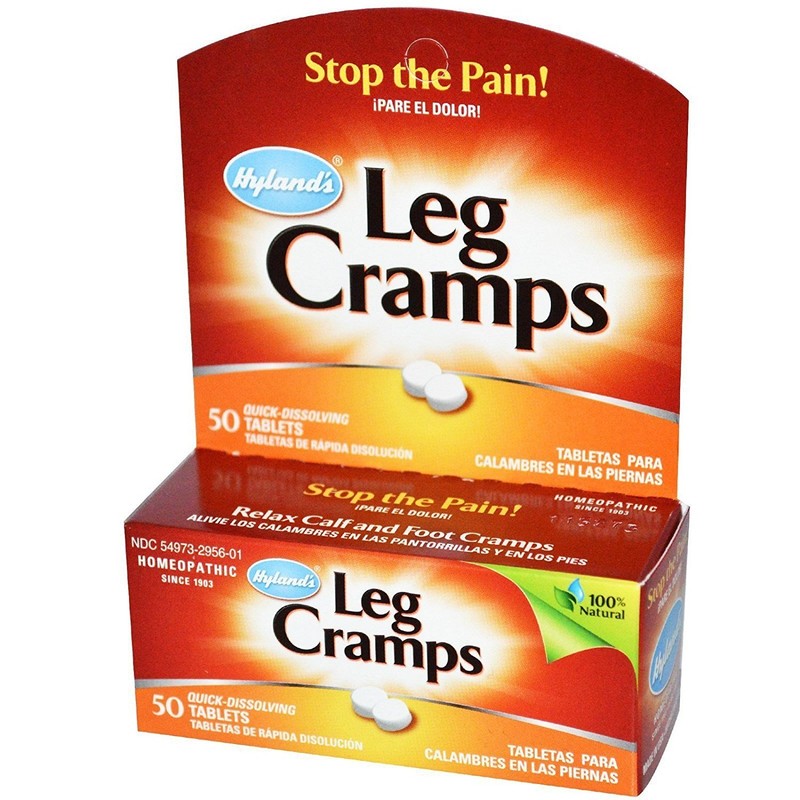 Hyland's Leg Cramps - 50 Quick Disolving Tablets
