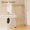 JAUREE Clothes Drying Rack 2 Tiers, Heavy Duty Drying Rack