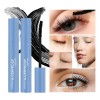 Máscara De Pestañas Waterproof Negro Rizado 12h 6g 2pzs