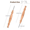 1 Pack Stiletto & Pressing Tool, Precision Stiletto Handy for