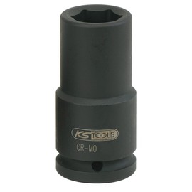 KS Tools 515.1418 Hexagon impact socket, deep, 3/4", 18mm