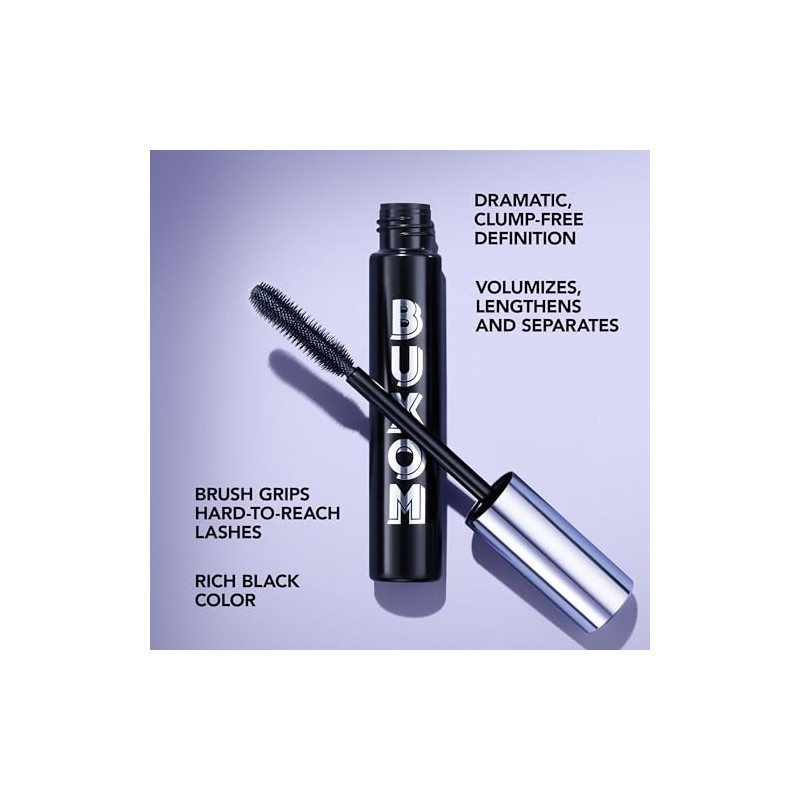 Buxom Buxom Lash Mascara, Black, 0.37 Oz.