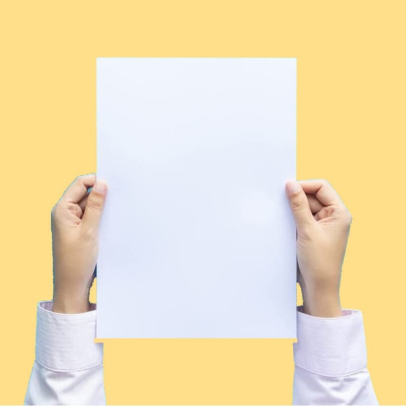 A4 White Paper Sheets 80gsm Bright White Paper Office Printer