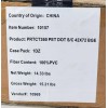 Manchester Mills (Lot of 12) Protect360° Shower Curtain 42x72 Petite