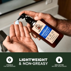 Dr. Squatch Natural Hand and Body Lotion for Men - Made with Shea Butter, Coconut Oil, Vitamin E for 24-Hr Moisturization - Pine Tar, Fresh Falls, Coconut Castaway & Cool Fresh Aloe (10 fl oz, 4-Pack)