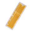 Keyboard Keycaps 114 Key PBT OEM Height Two Color Injection