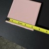 Daltile VTG Daltile Wild Rose Pink Ceramic Tile 4.25" Square