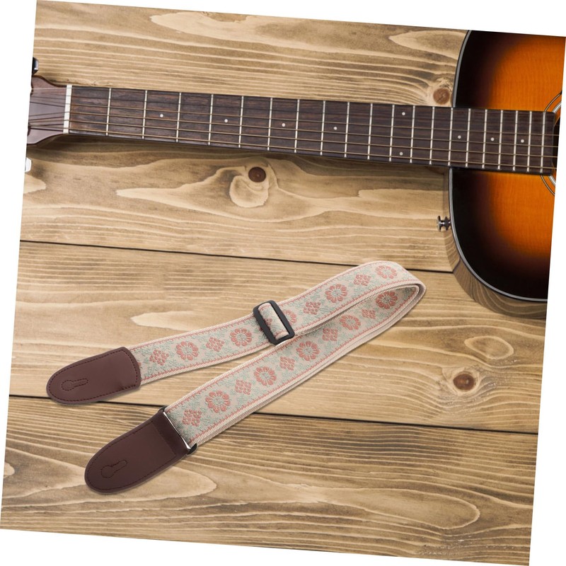 CORHAD Classical Guitar Accessory Wide Guitar Strap Comfortable Crossbody Design