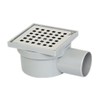 Floor Drain Shower Drain 100 x 100 mm Diameter 50