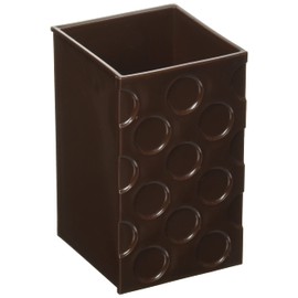 Nakabayashi MGP-S01BR Storage Case, Magnetic Pocket, Slim, Brown