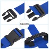 PATIKIL Shoulder Strap with Handle, Cross Style, Adjustable Nylon Belt