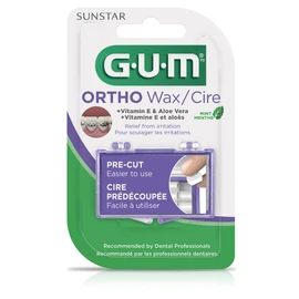 G-U-M Ortho Wax, Mint - Each, Pack of 3
