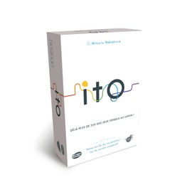 Don't Panic Games | Ito | Board Game | Ages 8+ | 2-8 Players | 10 Minutes