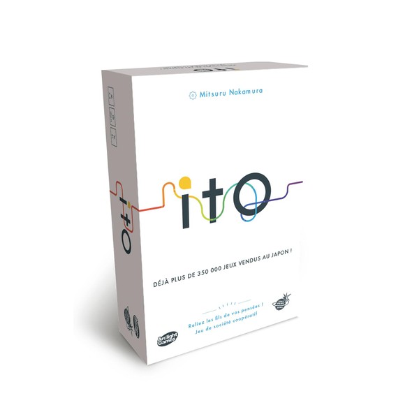 Don't Panic Games | Ito | Board Game | Ages