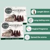 White Sage Incense Cones - Total 20 Cone Incense -