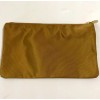 ORIGINS Golden Brown Beauty Makeup Bag Cosmetic Case Zip Pouch
