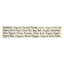 UD_Muir Glen Muir Glen Organic Pizza Sauce - Tomato - Case Of 12 - 15 Fl Oz.