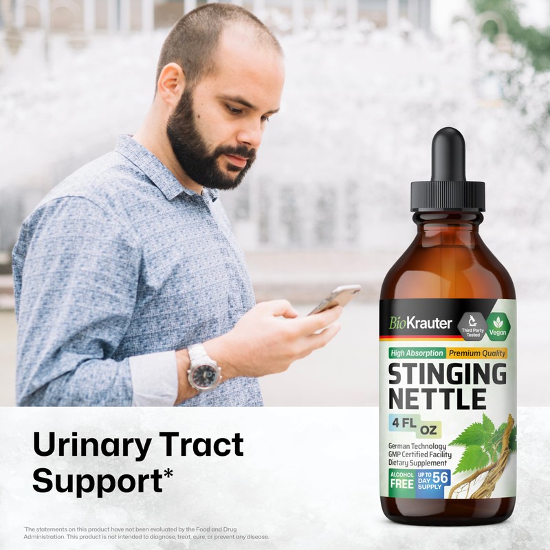 BIO KRAUTER BIO KRAUTER Saw Palmetto Tincture 4 Fl. Oz.